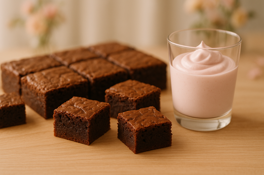 Brownies con Tuilerie: una explosión de sabor sofisticado