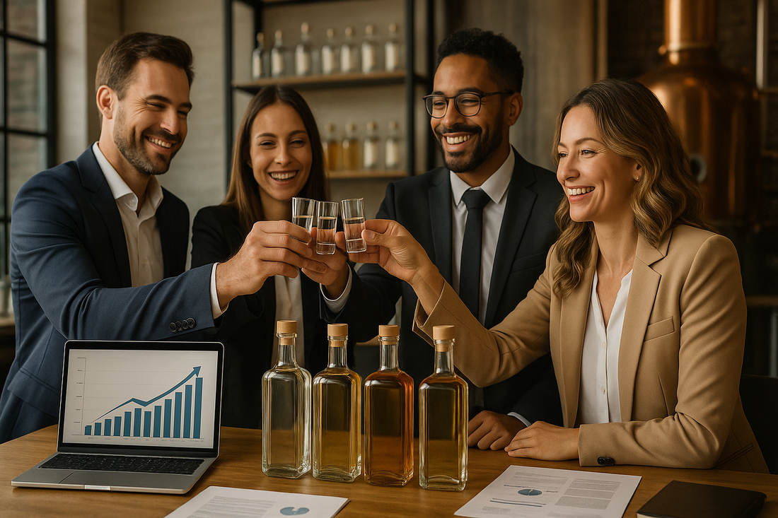 Casos de éxito: emprendedores que crearon su marca de destilado y triunfaron