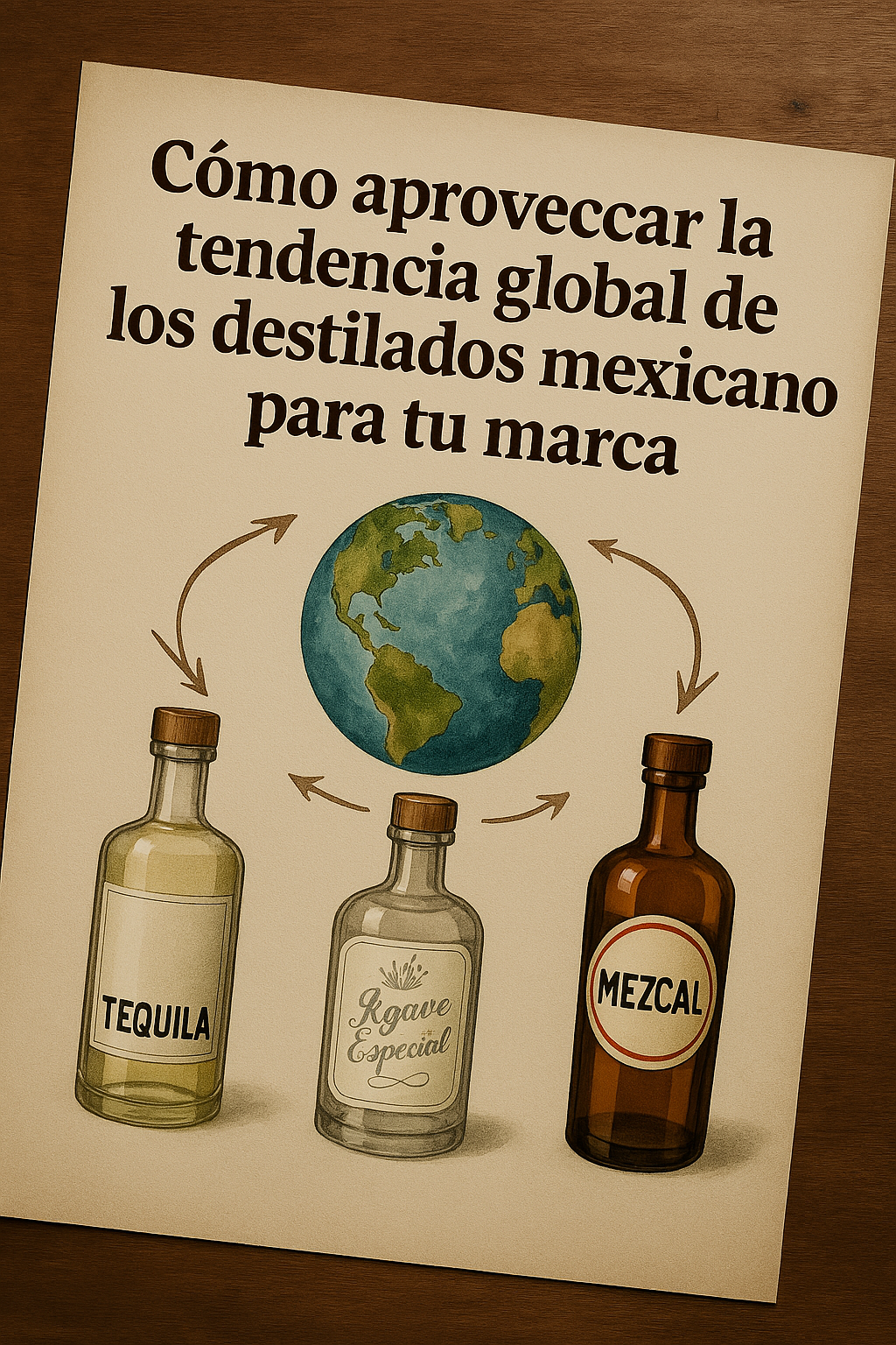 Cómo aprovechar la tendencia global de los destilados mexicanos para tu marca