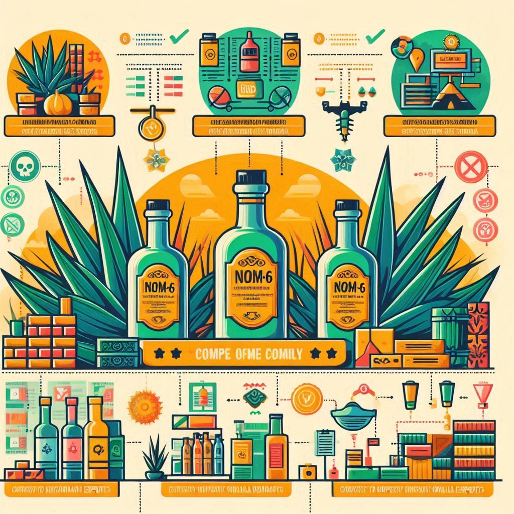 Cómo Cumplir la NOM-006 en tus Exportaciones de Tequila