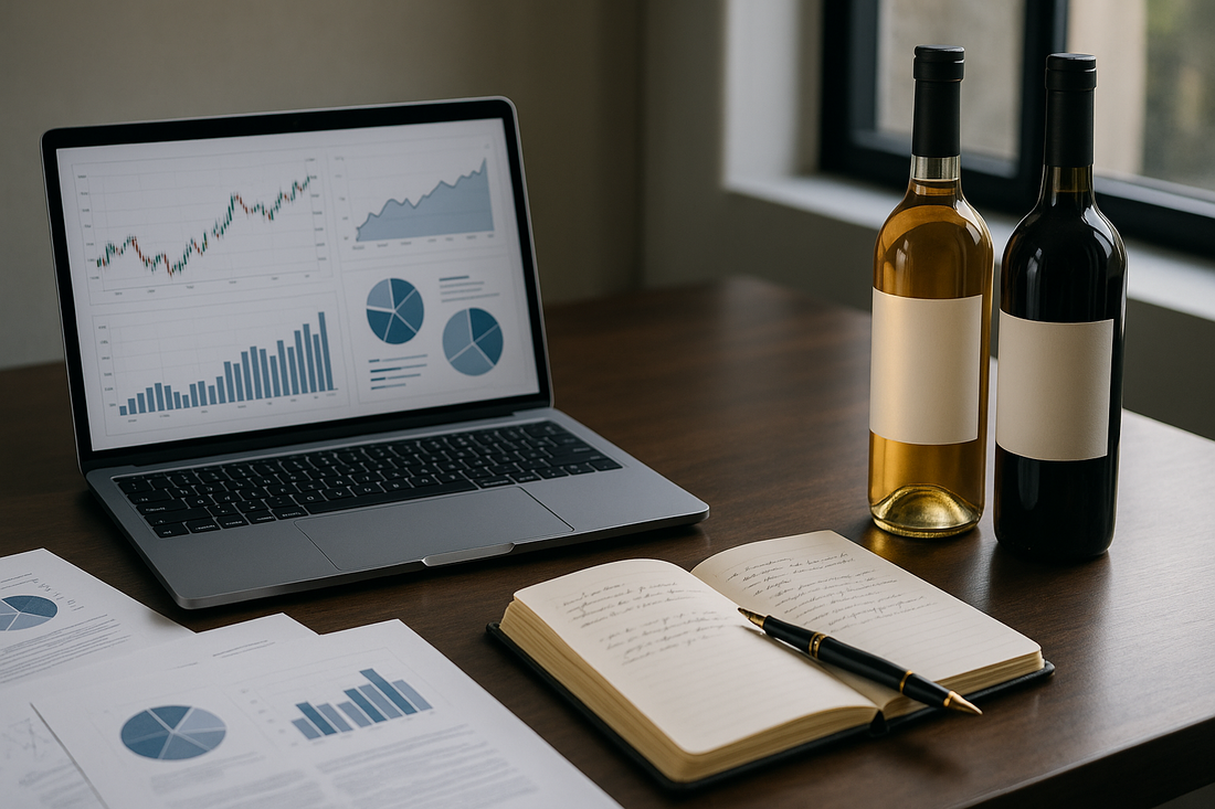 Cómo Crear un Plan de Negocios Sólido para tu Marca de Bebidas Alcohólicas