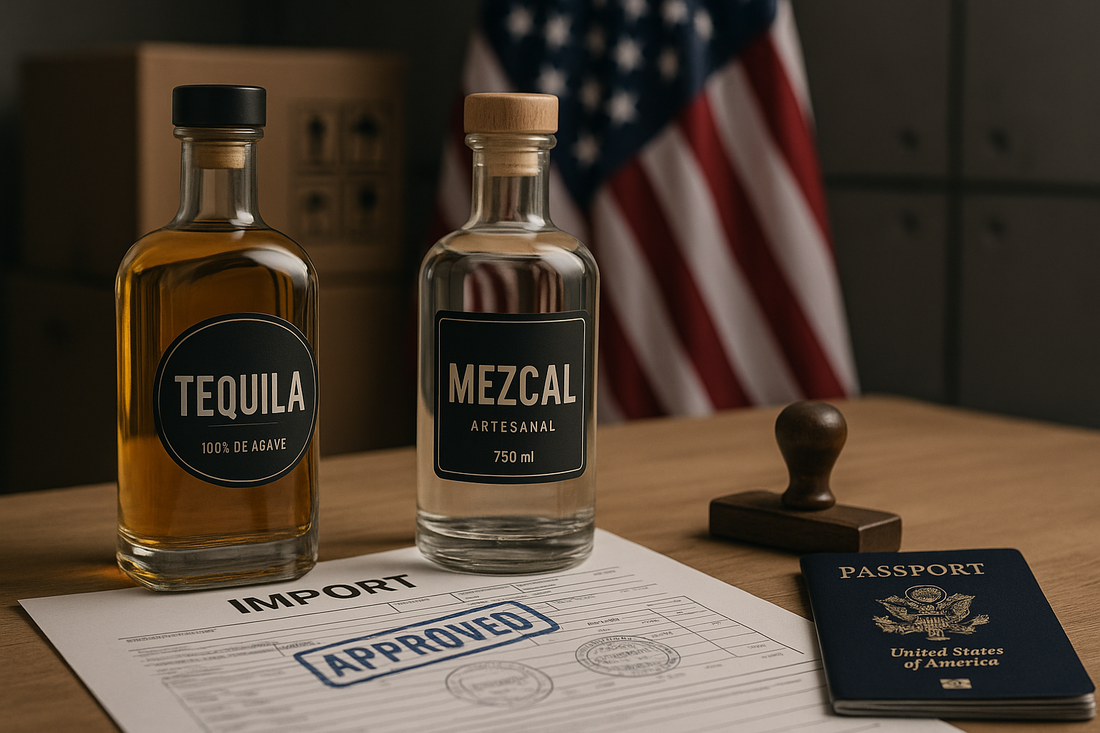 Cómo Cumplir con las Regulaciones de Importación de Bebidas Alcohólicas en USA