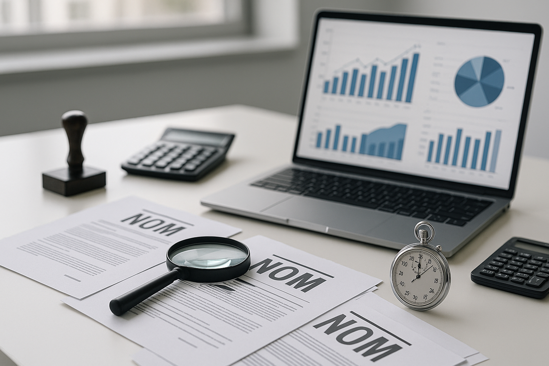 Cómo cumplir con las normas NOM sin perder tiempo ni dinero