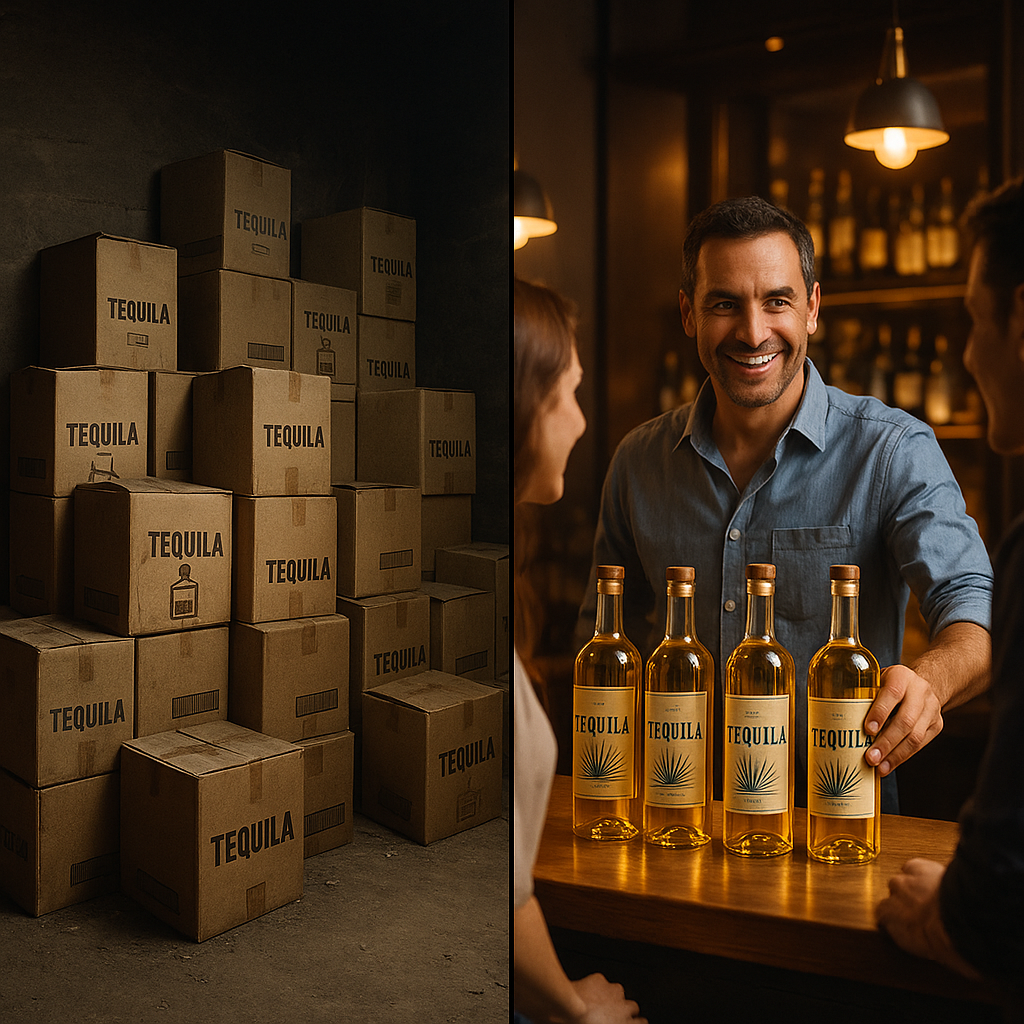 Cómo dejar de embodegar producto y comenzar a vender tu tequila con resultados