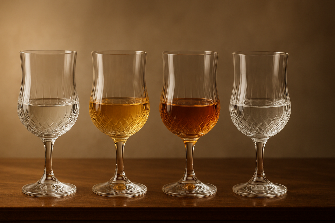 Cómo elegir perfil: blanco, reposado, añejo o cristalino para tu marca