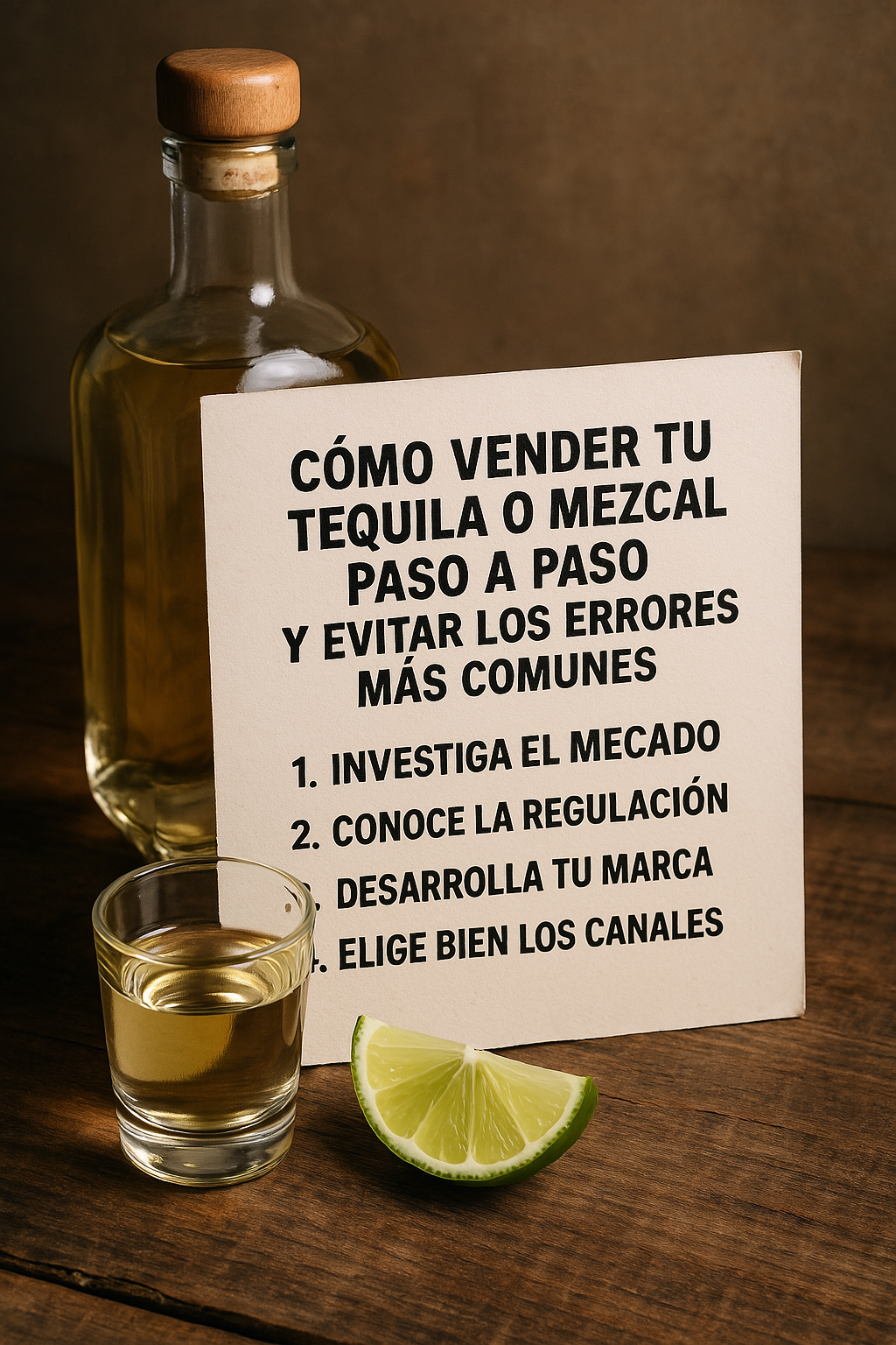 Cómo vender tu tequila o mezcal paso a paso y evitar los errores más comunes
