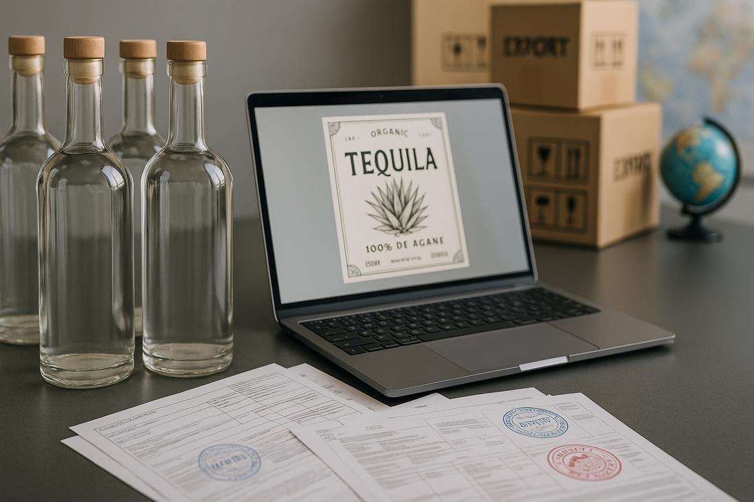 Crea tu Marca y Lánzala en Tiempo Récord: Exporta Tequila sin Complicaciones
