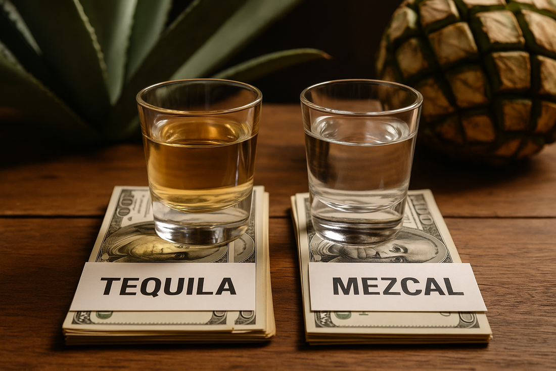 Diferencias entre tequila y mezcal: ¿Cuál es más rentable fabricar?