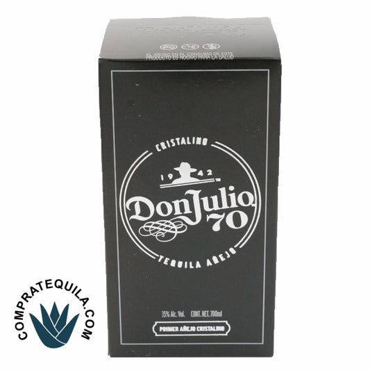 Precio más bajo Tequila Don Julio 70, Añejo Cristalino 700ml