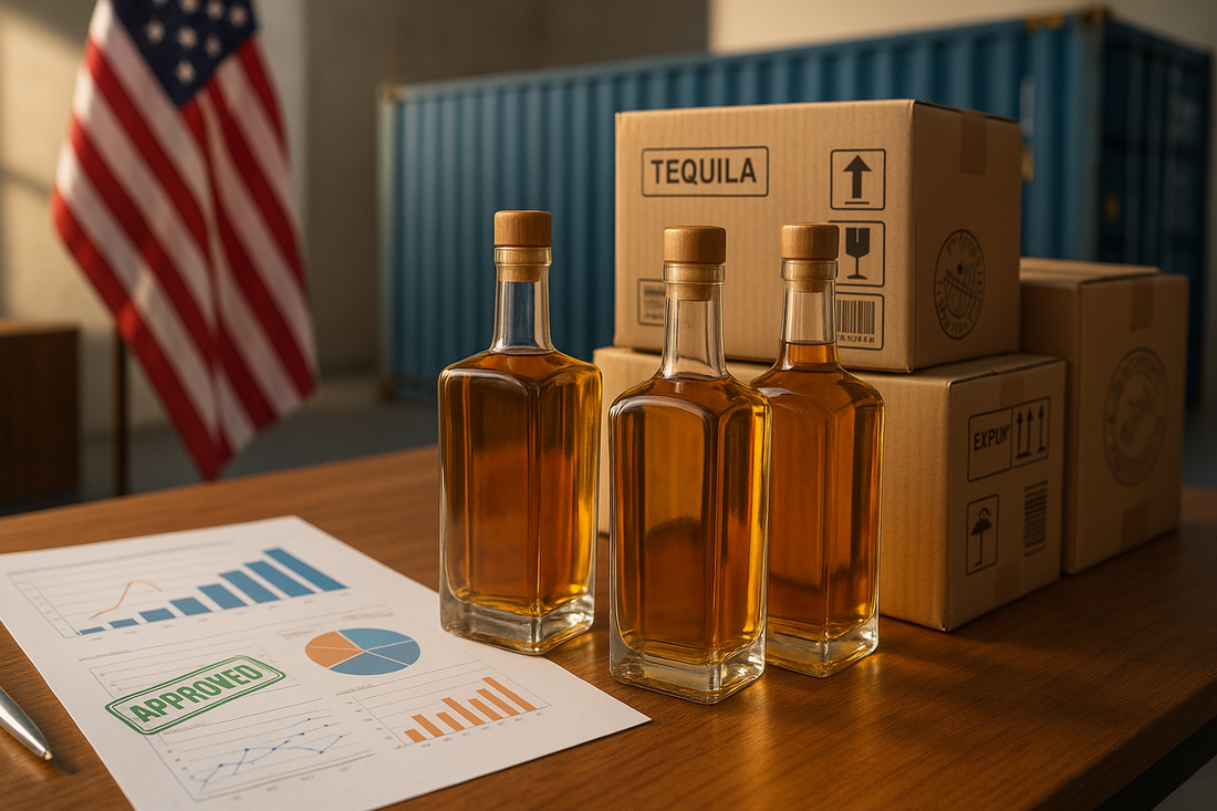 Los Retos y Oportunidades de Exportar Tequila a Estados Unidos