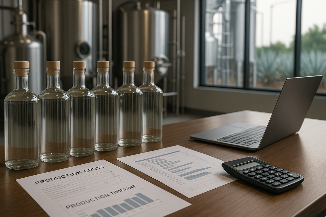 Maquila de tequila en México: cómo elegir, costos y tiempos