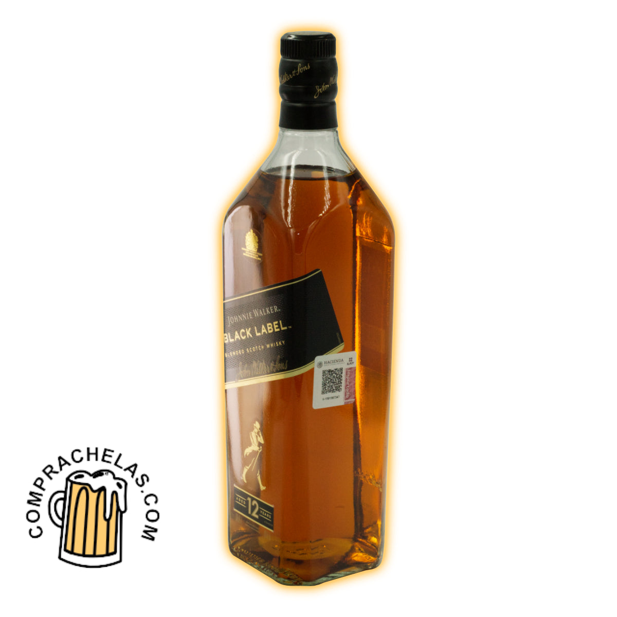 Experimenta el Lujo de Whisky Johnnie Walker Black Label en CompraChelas y CompraTequila