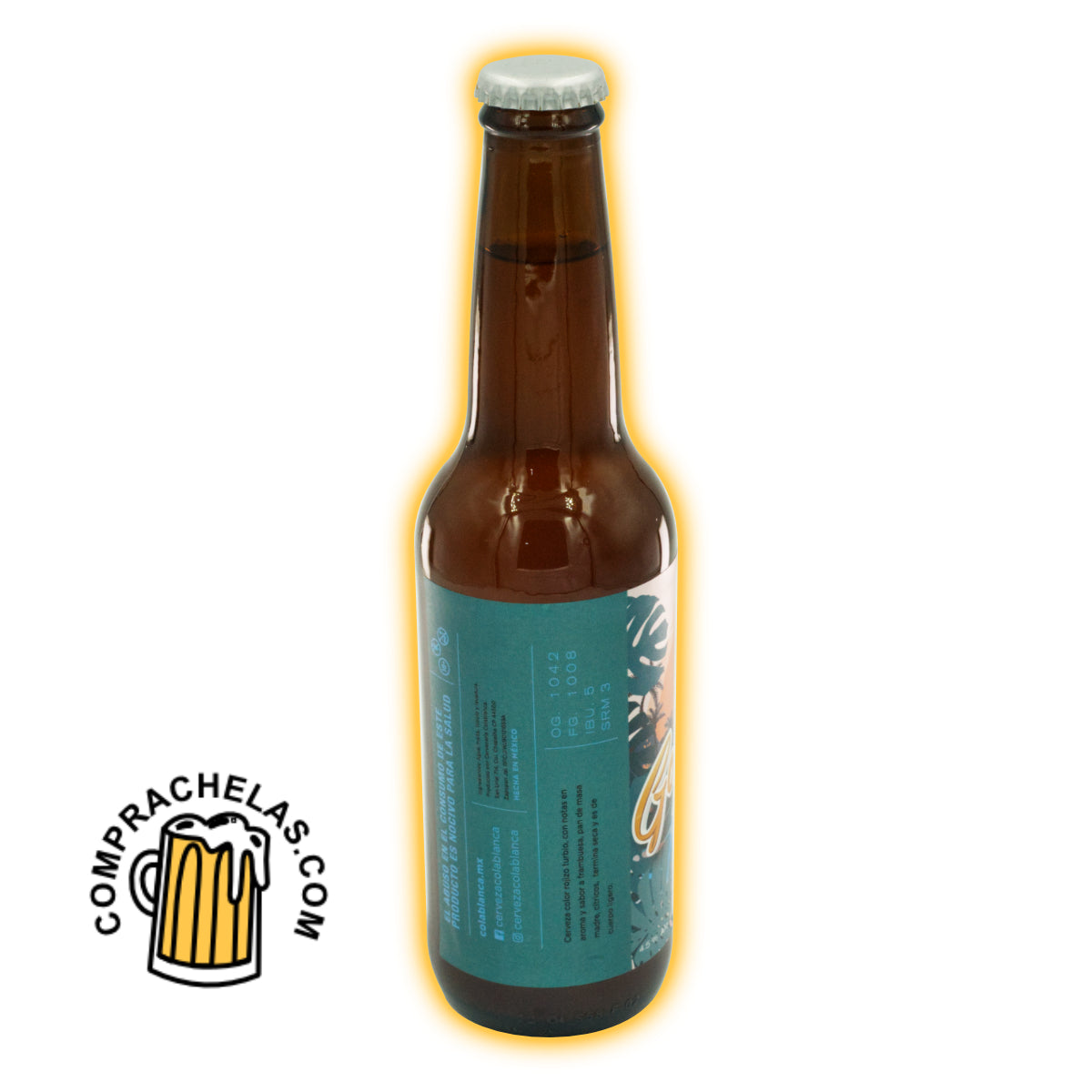Colablanca Gozadera: Cerveza Gose con Frambuesa, una Experiencia Irresistible
