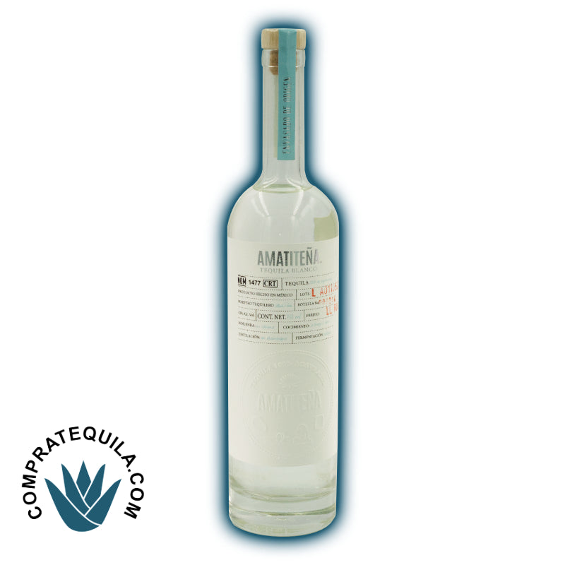 Tequila Amatiteña Blanco: La pureza sin aditivos en cada sorbo, disponible en Compratequila.com