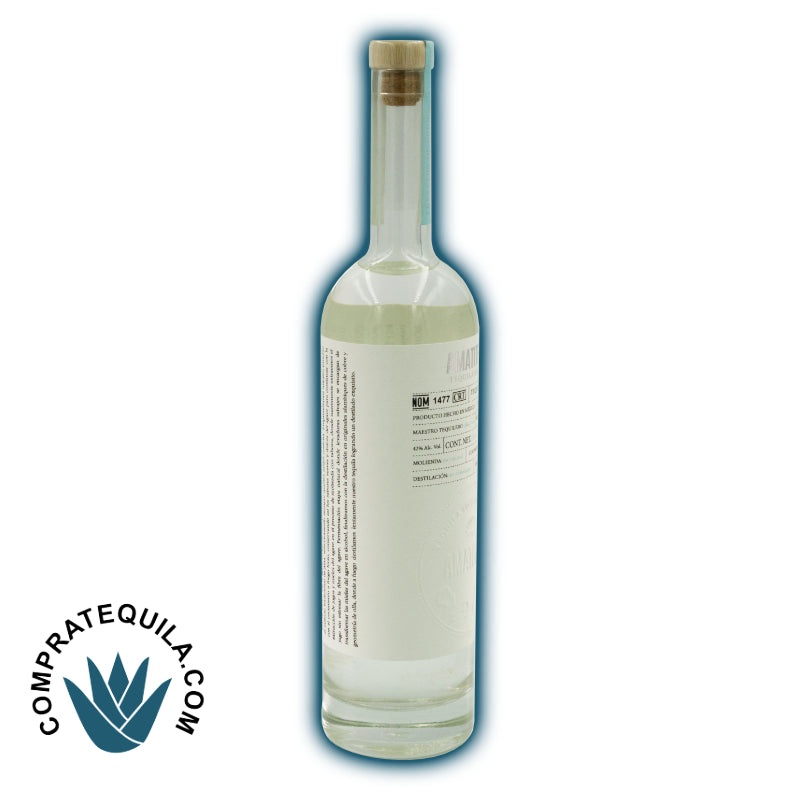 Tequila Amatiteña Blanco: La pureza sin aditivos en cada sorbo, disponible en Compratequila.com