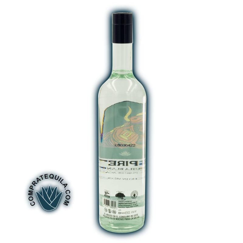 Pispireto Tequila: The authentic flavor of 100% pure agave white tequila from Tequila Jalisco - 40% Alc. Vol. Enjoy it in a 1 lt bottle made by Tequilera Santa Teresa!
