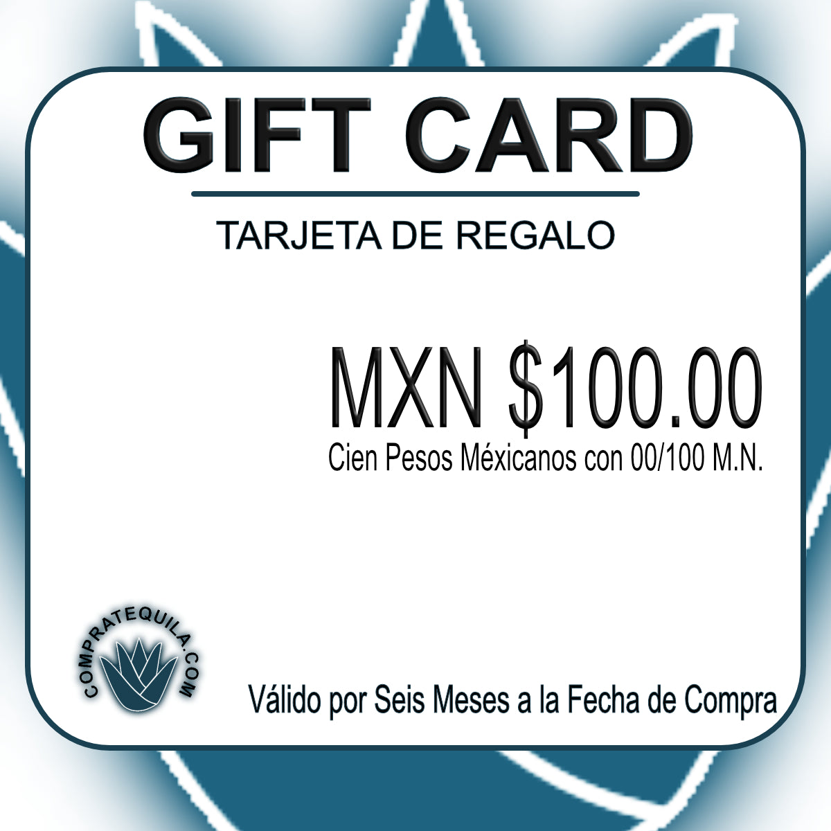 Tarjeta de Regalo CompraTequila: La Mejor Experiencia de Compra de Tequila y Más