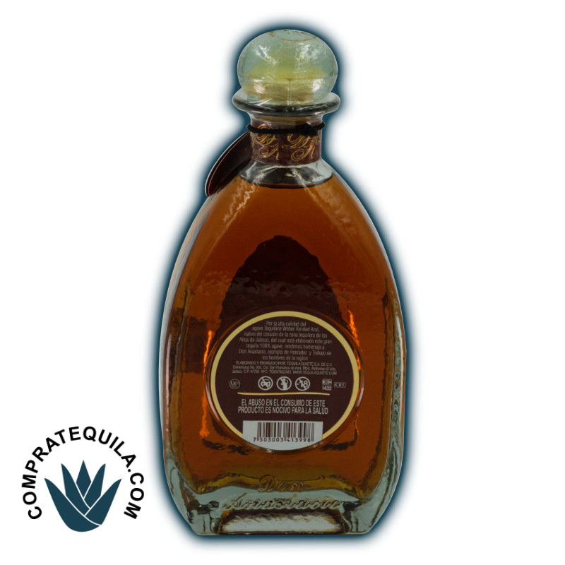 Tequila Premium Don Anastacio: Descubre el sabor suave y auténtico del mejor tequila de Jalisco