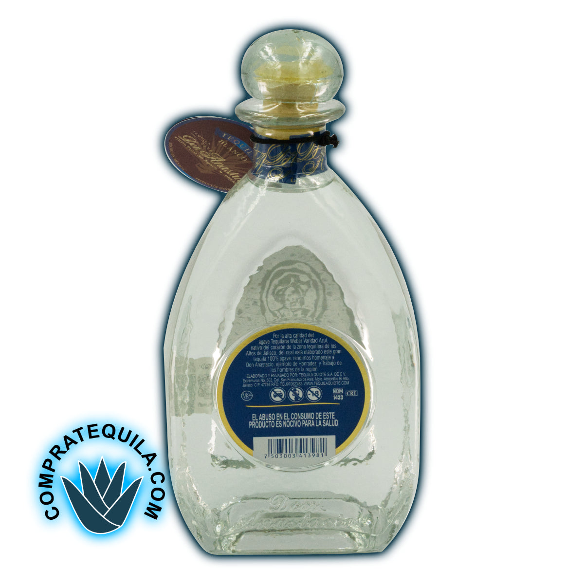 Tequila Don Anastacio Blanco: La perfección del sabor en cada sorbo, disponible en Compratequila.com