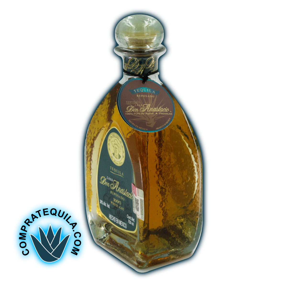 Tequila Don Anastacio Reposado: Una experiencia única de sabor y calidad, disponible en Compratequila.com