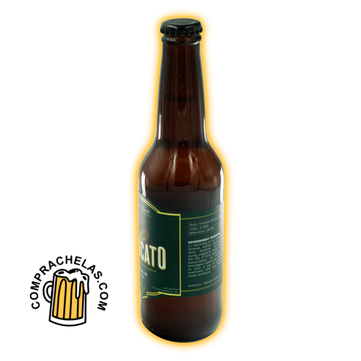 Discover the revolution of flavors with Avocato from Dark Lord Brewery!