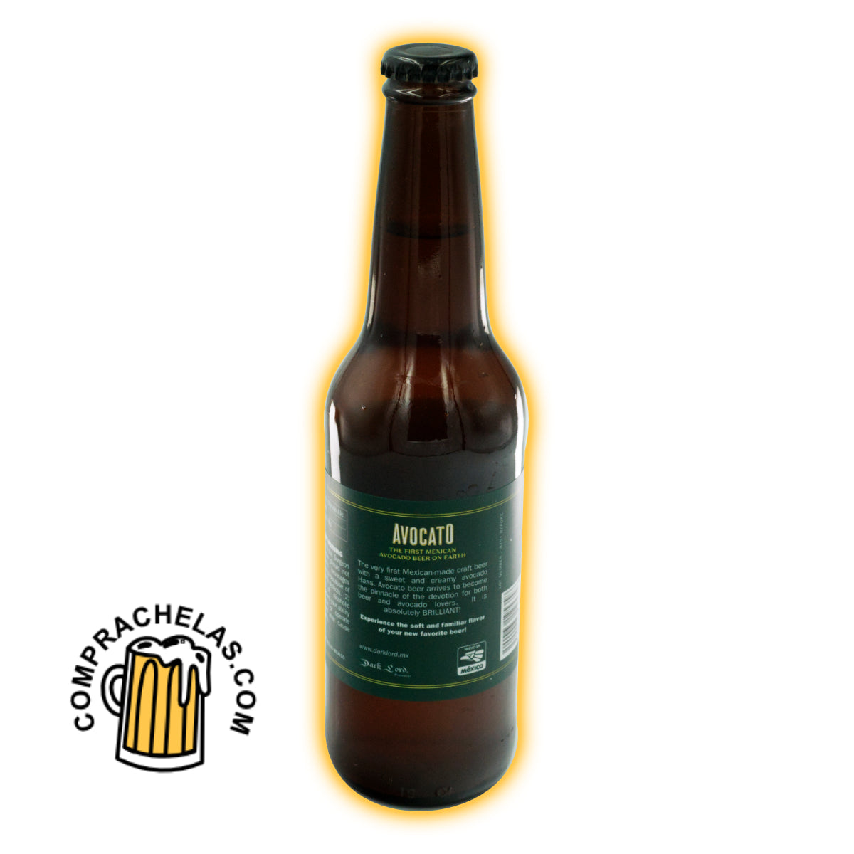 Discover the revolution of flavors with Avocato from Dark Lord Brewery!