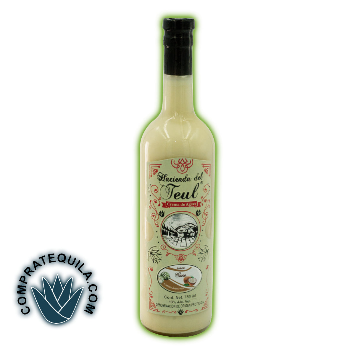 Hacienda del Teul Agave Cream: The Exquisite Flavor of Coconut in Your Hands