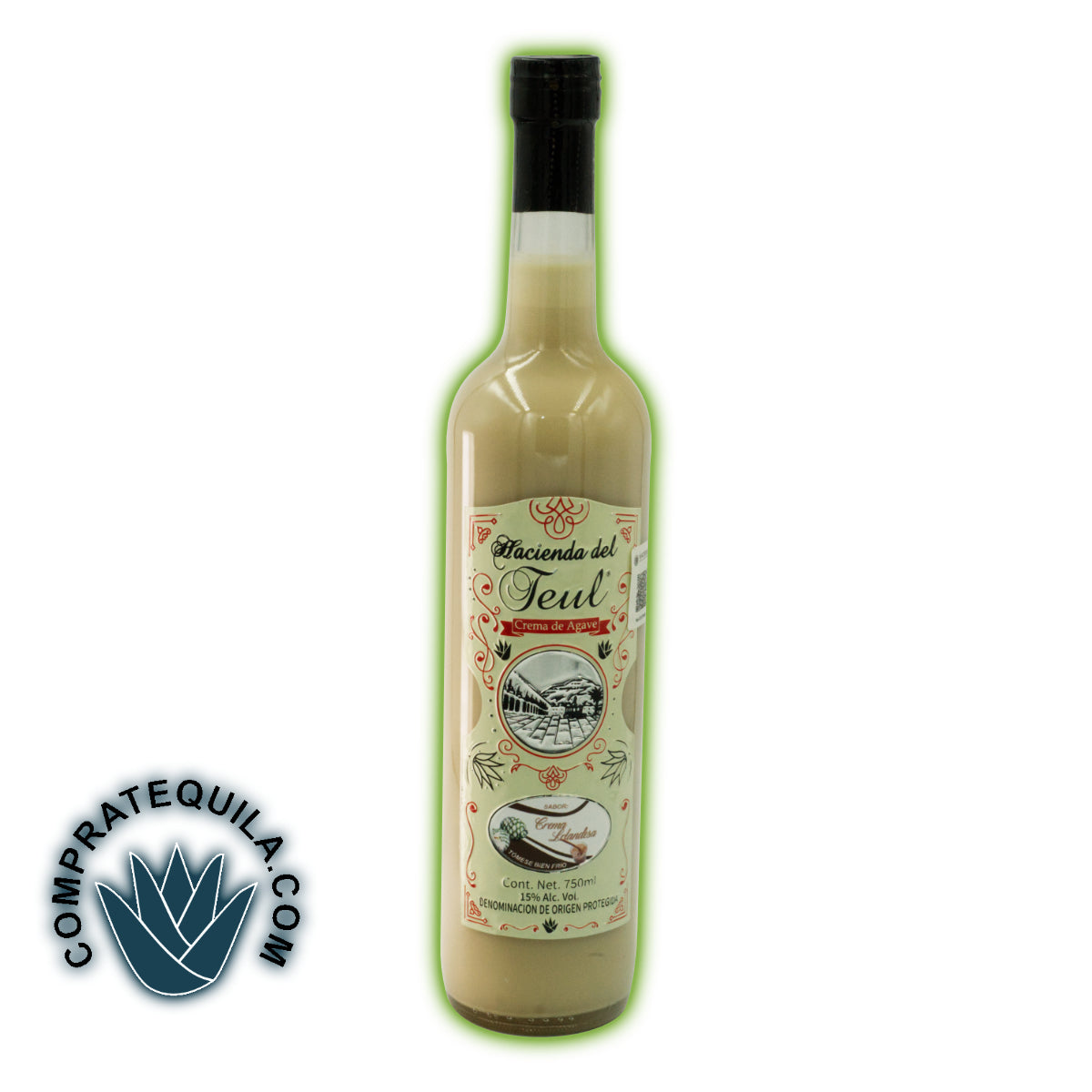 Hacienda del Teul Agave Cream Irish Cream Flavor: A Unique Delight from Zacatecas