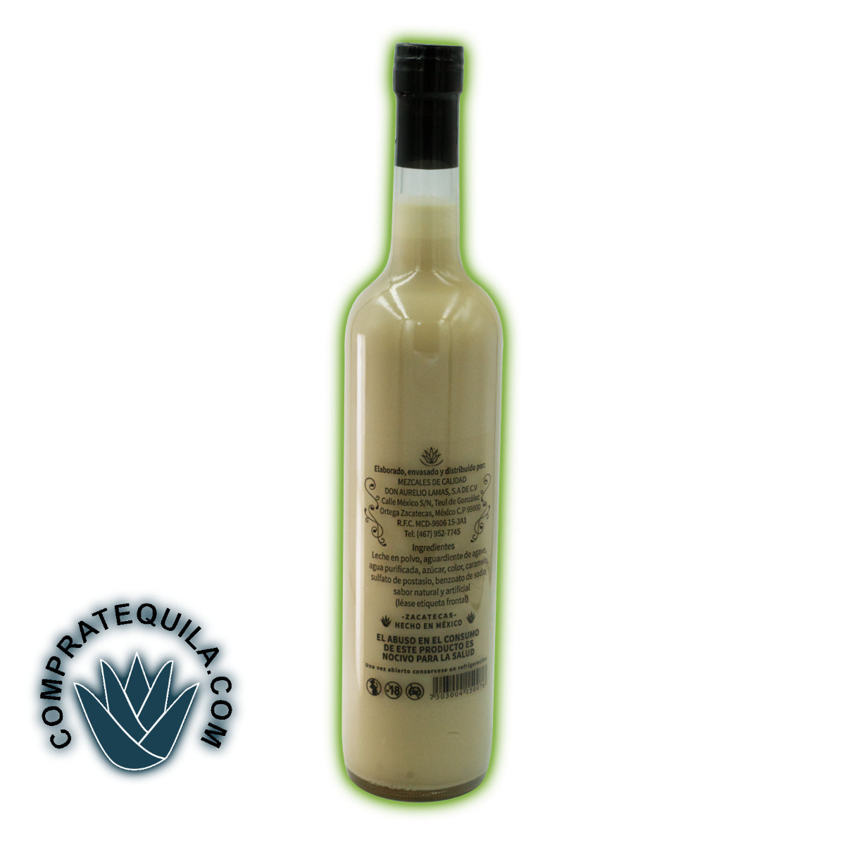 Hacienda del Teul Agave Cream Irish Cream Flavor: A Unique Delight from Zacatecas