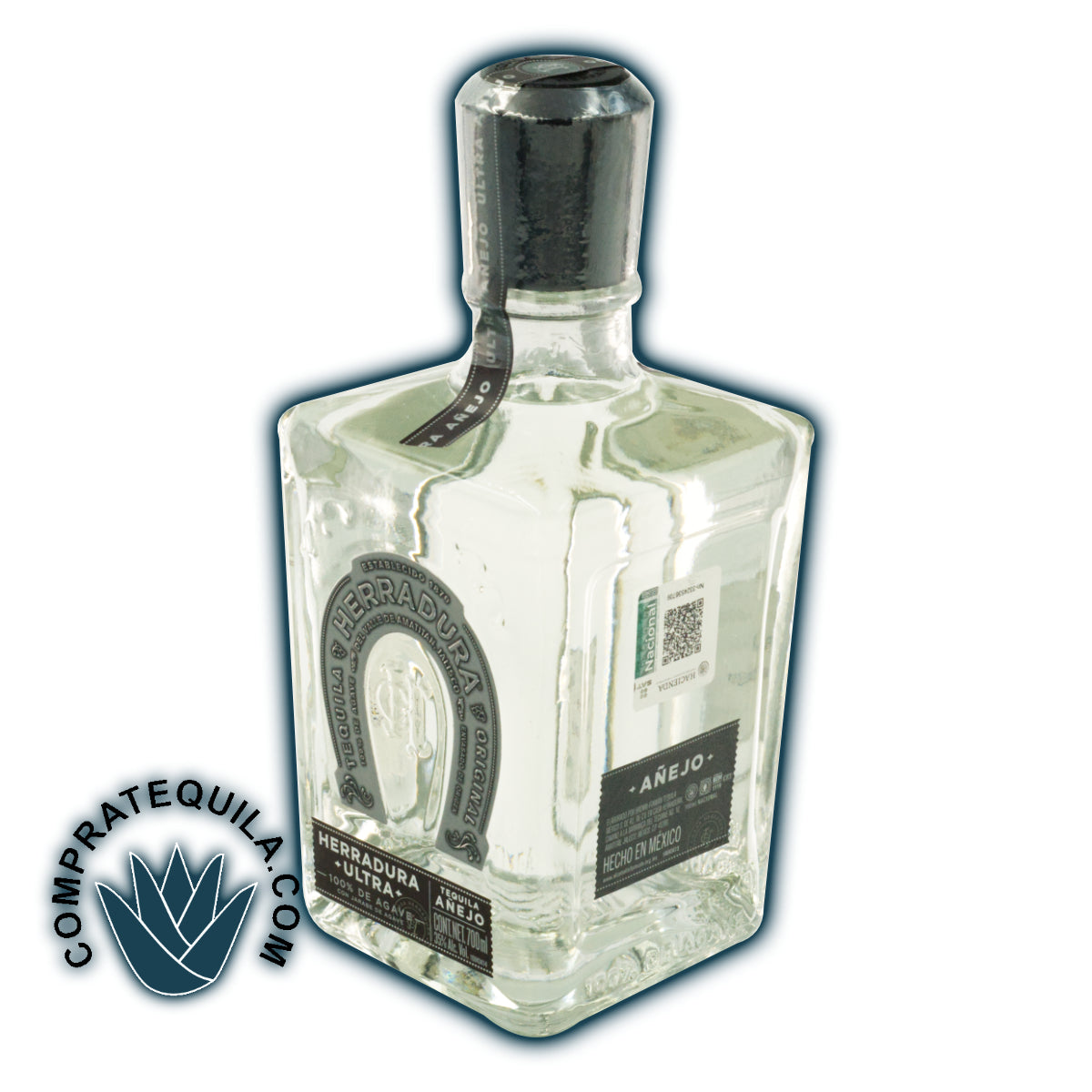 Descubre la Elegancia Suprema del Tequila Herradura Ultra Añejo en Compratequila.com