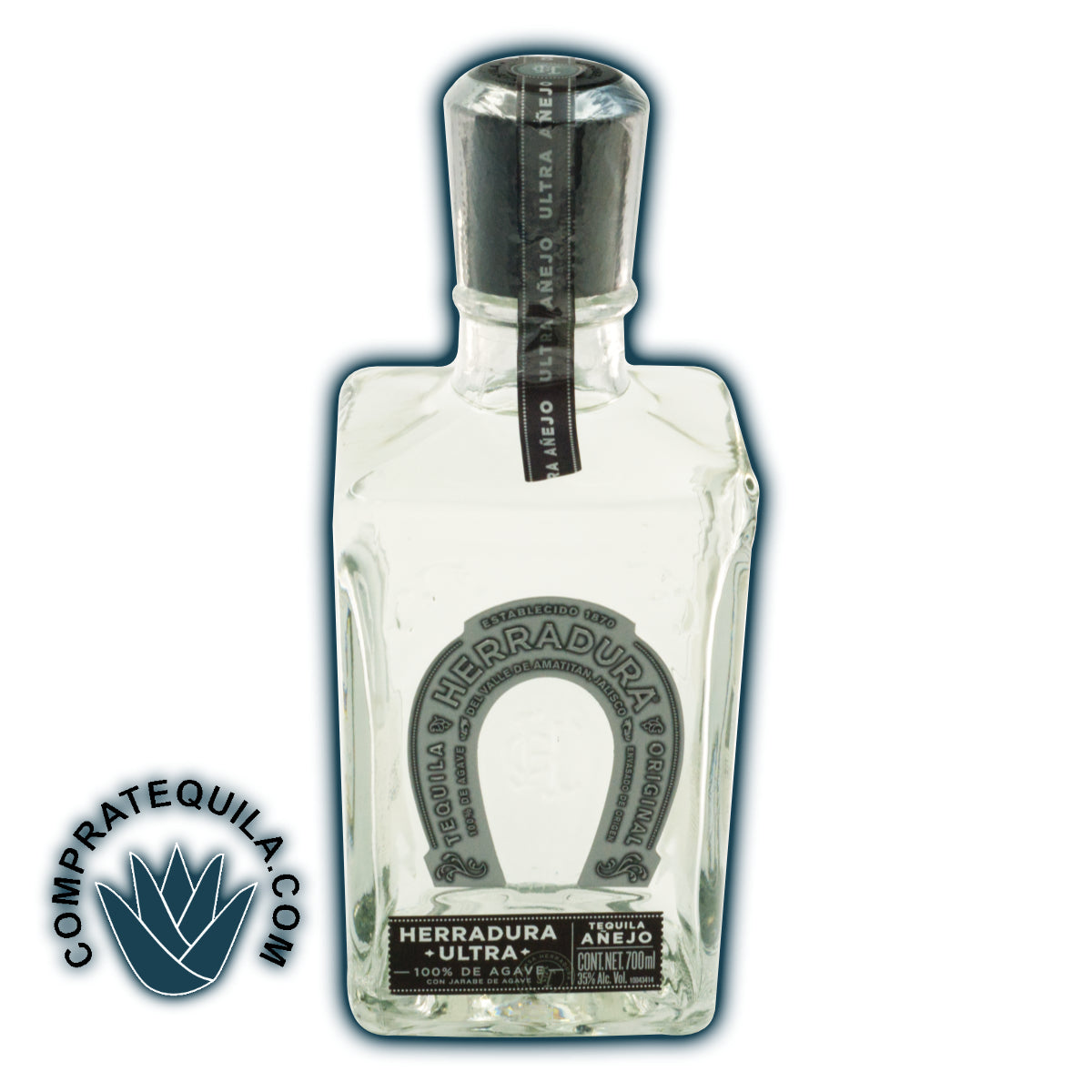 Descubre la Elegancia Suprema del Tequila Herradura Ultra Añejo en Compratequila.com