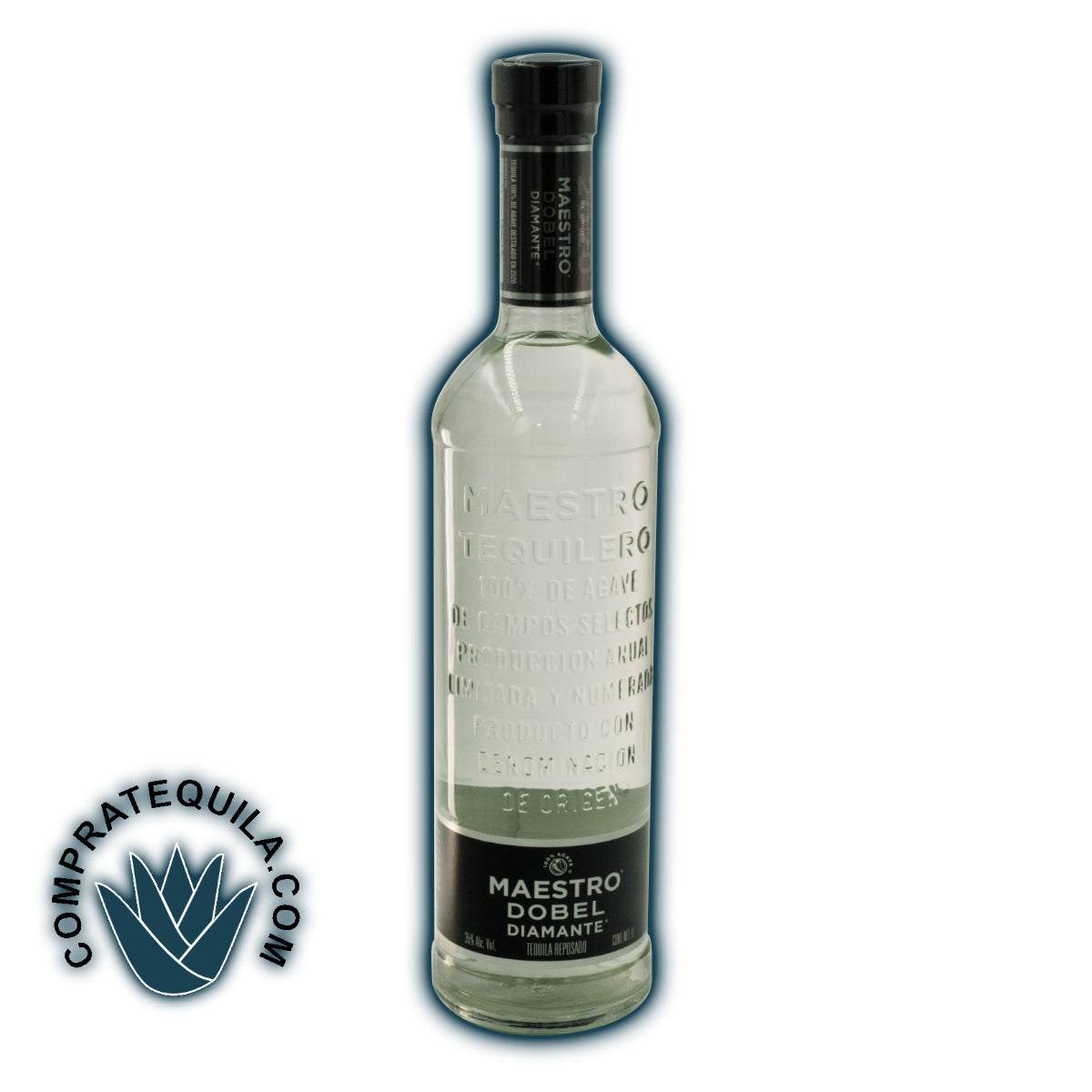 Tequila Maestro Dobel Diamante: Elegancia y Pasión en Cada Gota