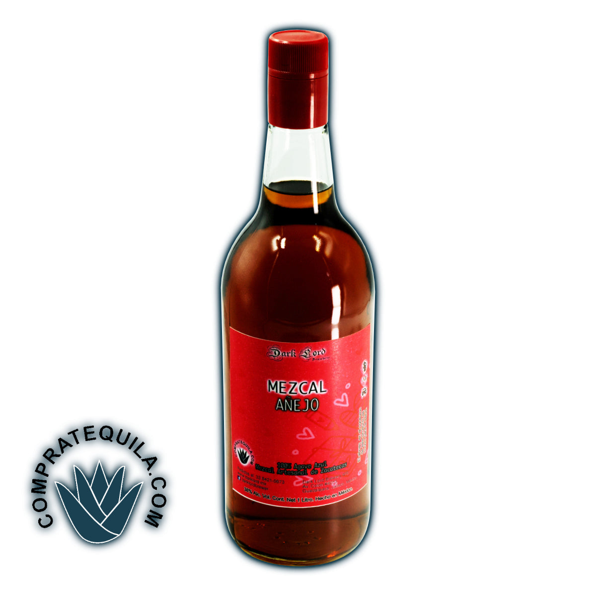 Discover the Ephemeral Charm: Special Edition of Premium Mezcal from Zacatecas: Añejo - Exclusive at CompraChelas and CompraTequila