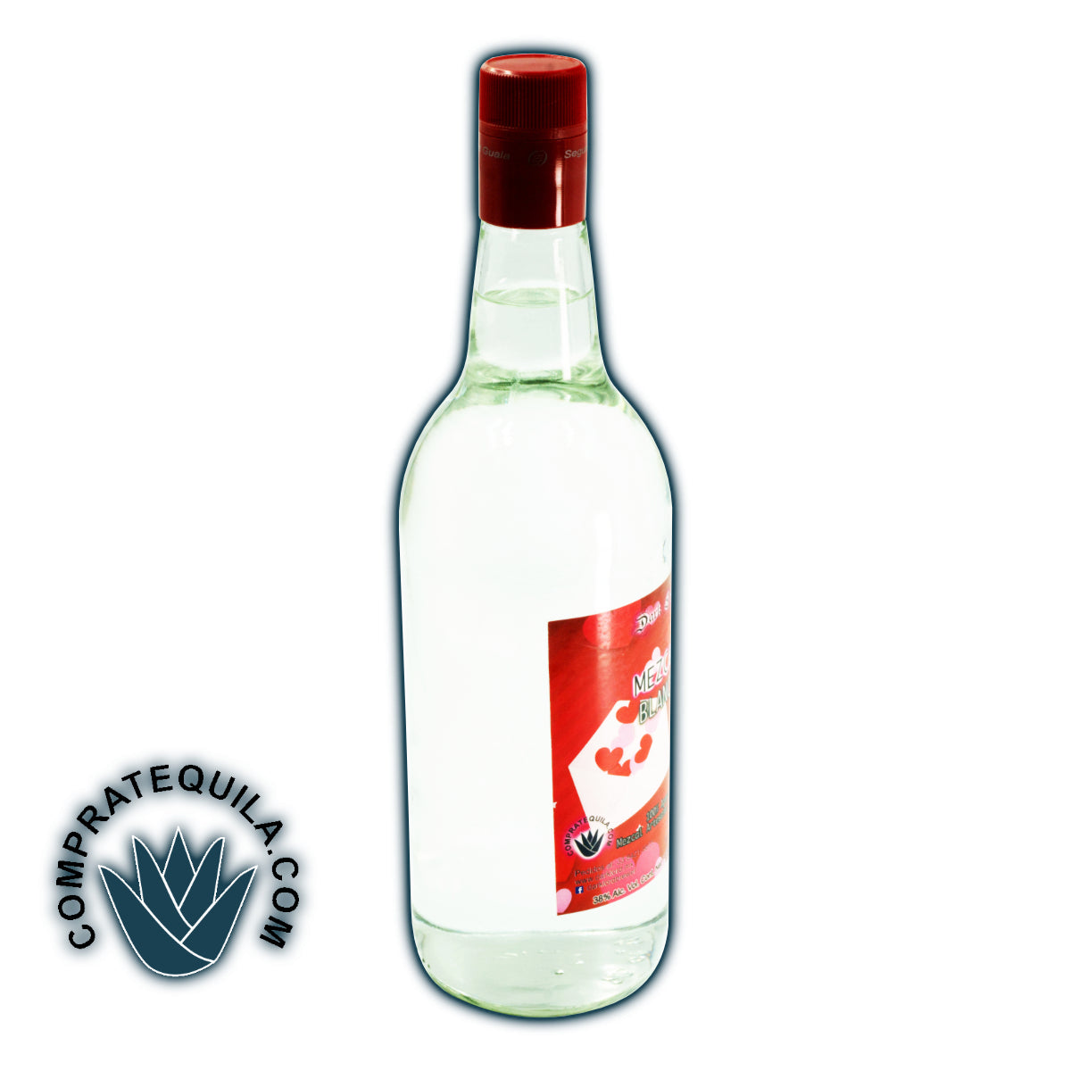 Descubre el Encanto Efímero: Edición Especial de Mezcal Premium de Zacatecas: Blanco - Exclusivo en CompraChelas y CompraTequila