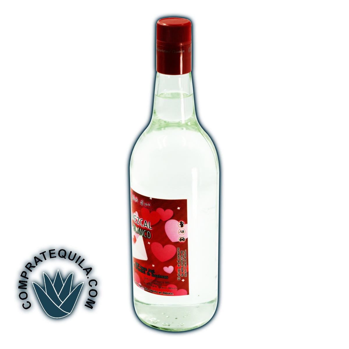 Descubre el Encanto Efímero: Edición Especial de Mezcal Premium de Zacatecas: Blanco - Exclusivo en CompraChelas y CompraTequila