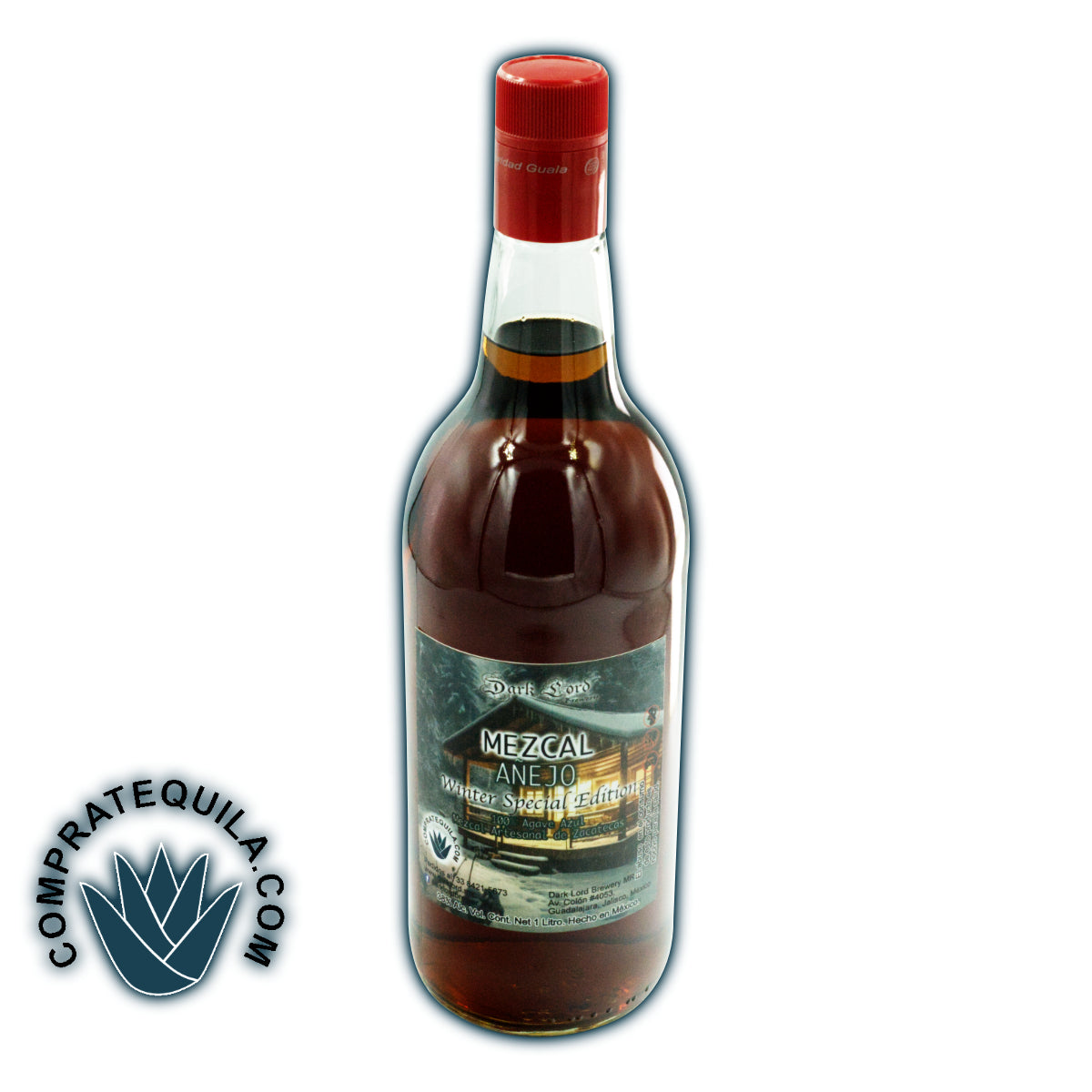 Discover the Ephemeral Charm: Special Edition of Premium Mezcal from Zacatecas: Añejo - Exclusive at CompraChelas and CompraTequila