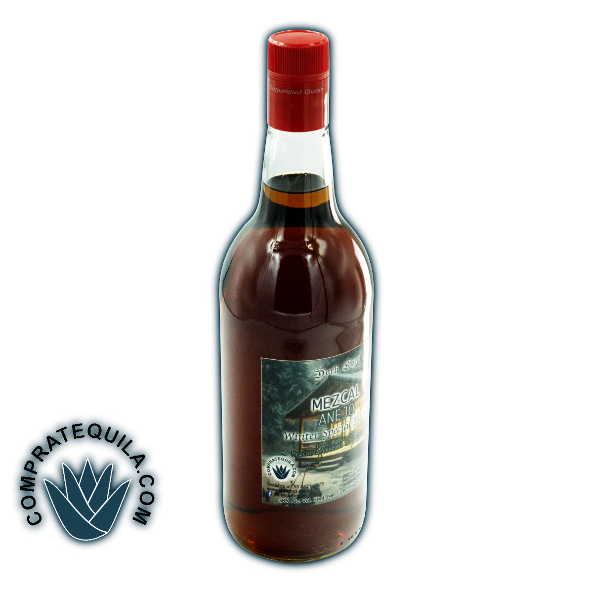 Discover the Ephemeral Charm: Special Edition of Premium Mezcal from Zacatecas: Añejo - Exclusive at CompraChelas and CompraTequila