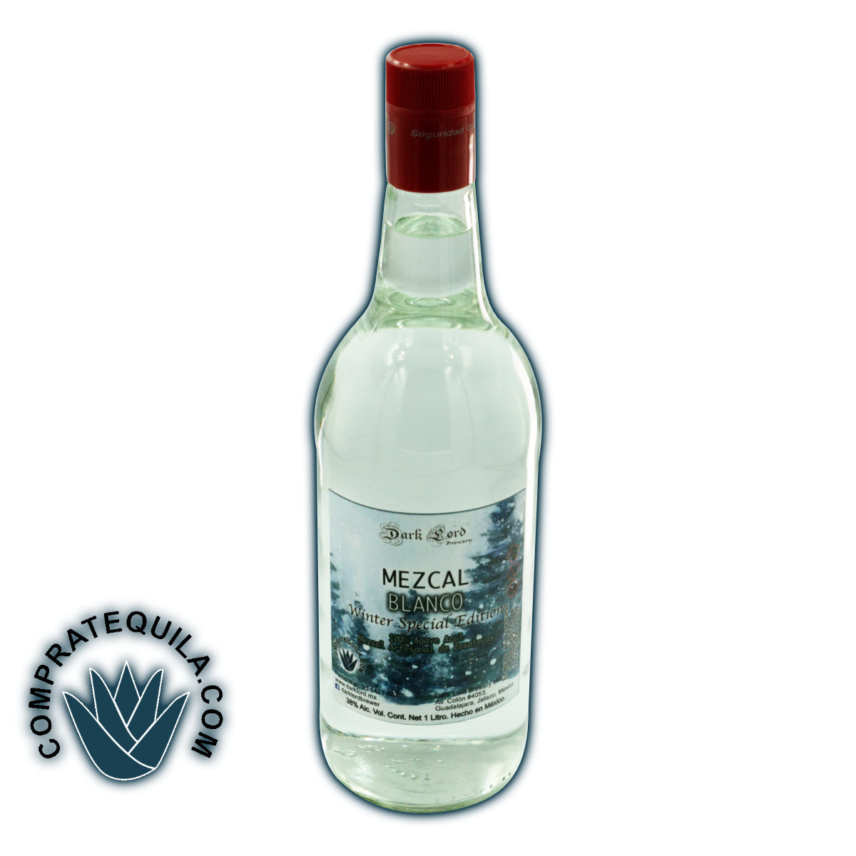 Descubre el Encanto Efímero: Edición Especial de Mezcal Premium de Zacatecas: Blanco - Exclusivo en CompraChelas y CompraTequila