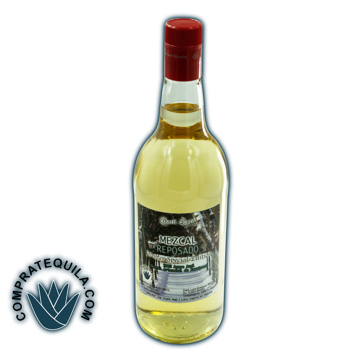 Discover the Ephemeral Charm: Special Edition of Premium Mezcal from Zacatecas: Reposado - Exclusive at CompraChelas and CompraTequila