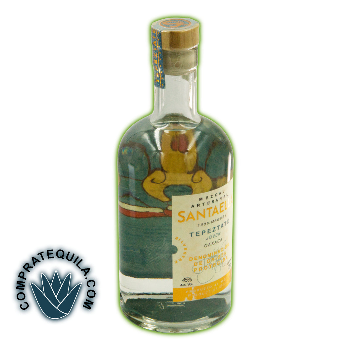 Mezcal Santaella Tepeztate: El Arte de Oaxaca en una Botella, Poder y Sabor en Cada Gota