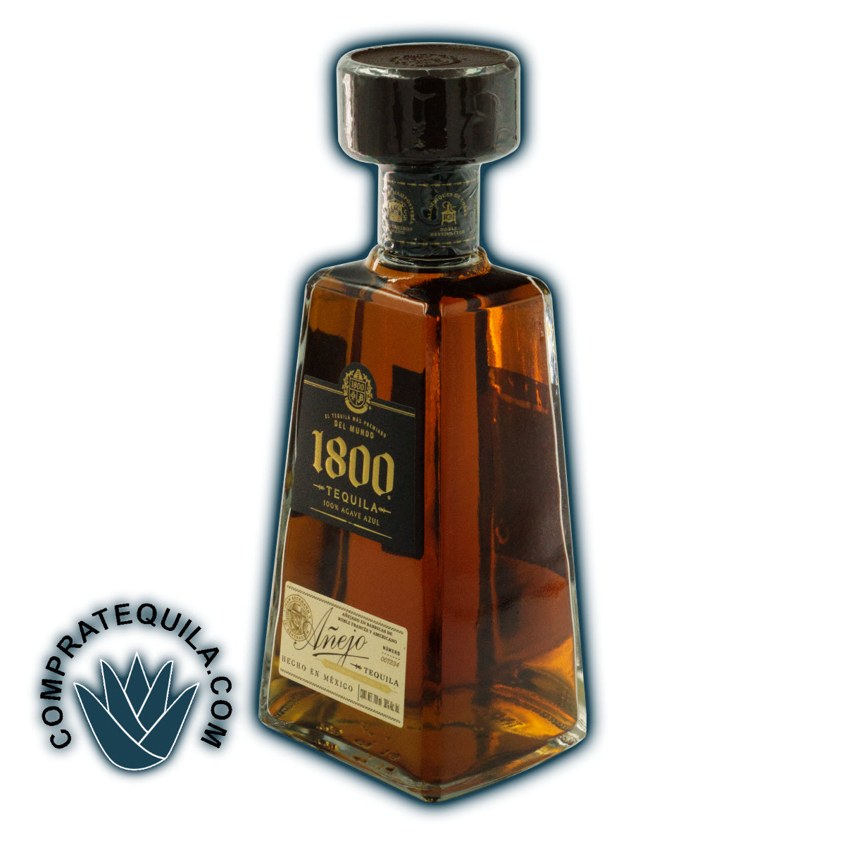 Tequila 1800 Añejo: Un Legado de Sabor desde 1800 en Cada Gota