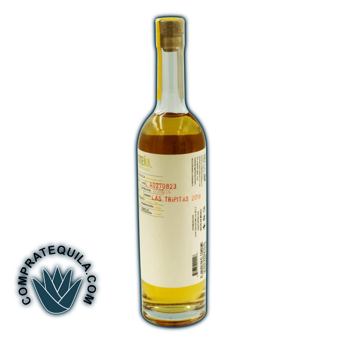 Descubre el Alma de Amatitán: Tequila Amatiteña Reposado en Compratequila.com