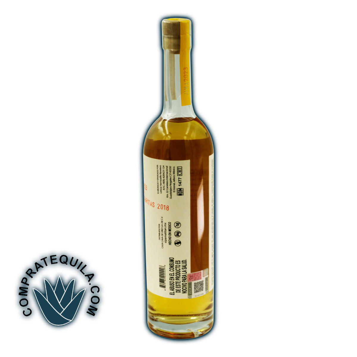 Descubre el Alma de Amatitán: Tequila Amatiteña Reposado en Compratequila.com