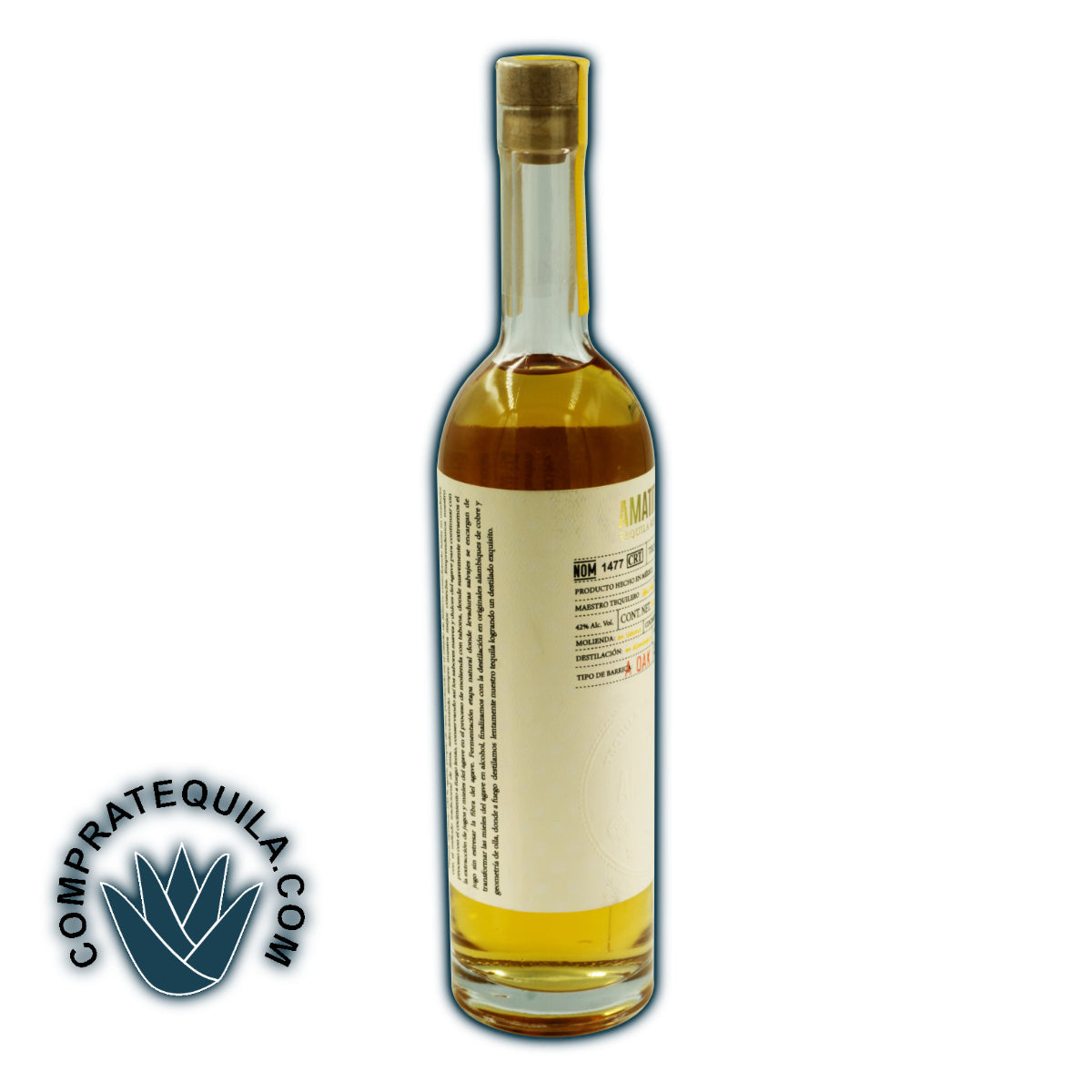 Descubre el Alma de Amatitán: Tequila Amatiteña Reposado en Compratequila.com