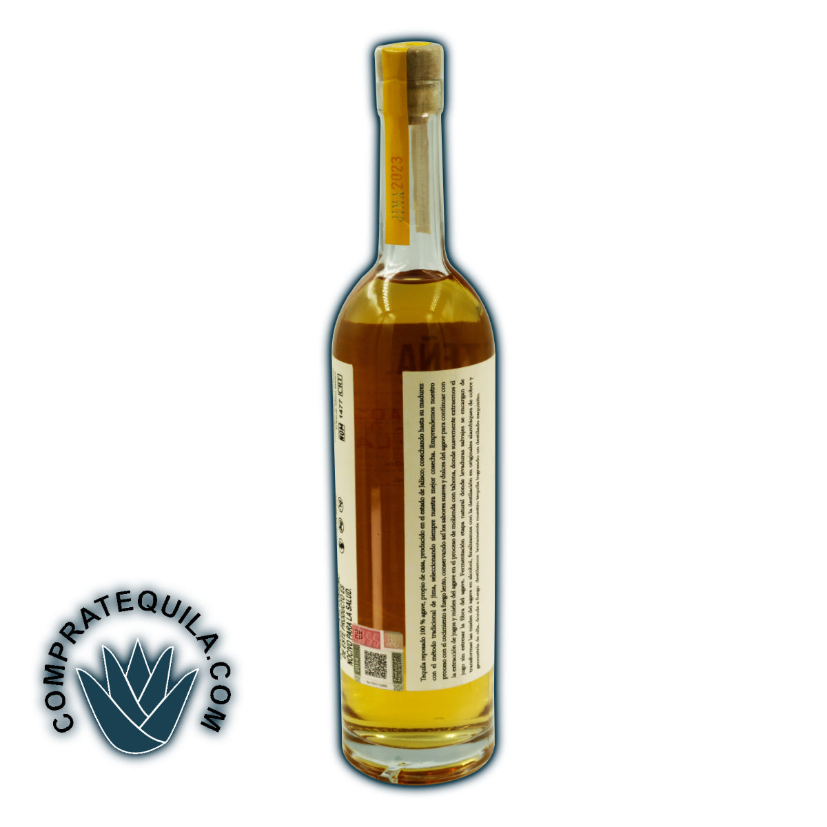 Descubre el Alma de Amatitán: Tequila Amatiteña Reposado en Compratequila.com