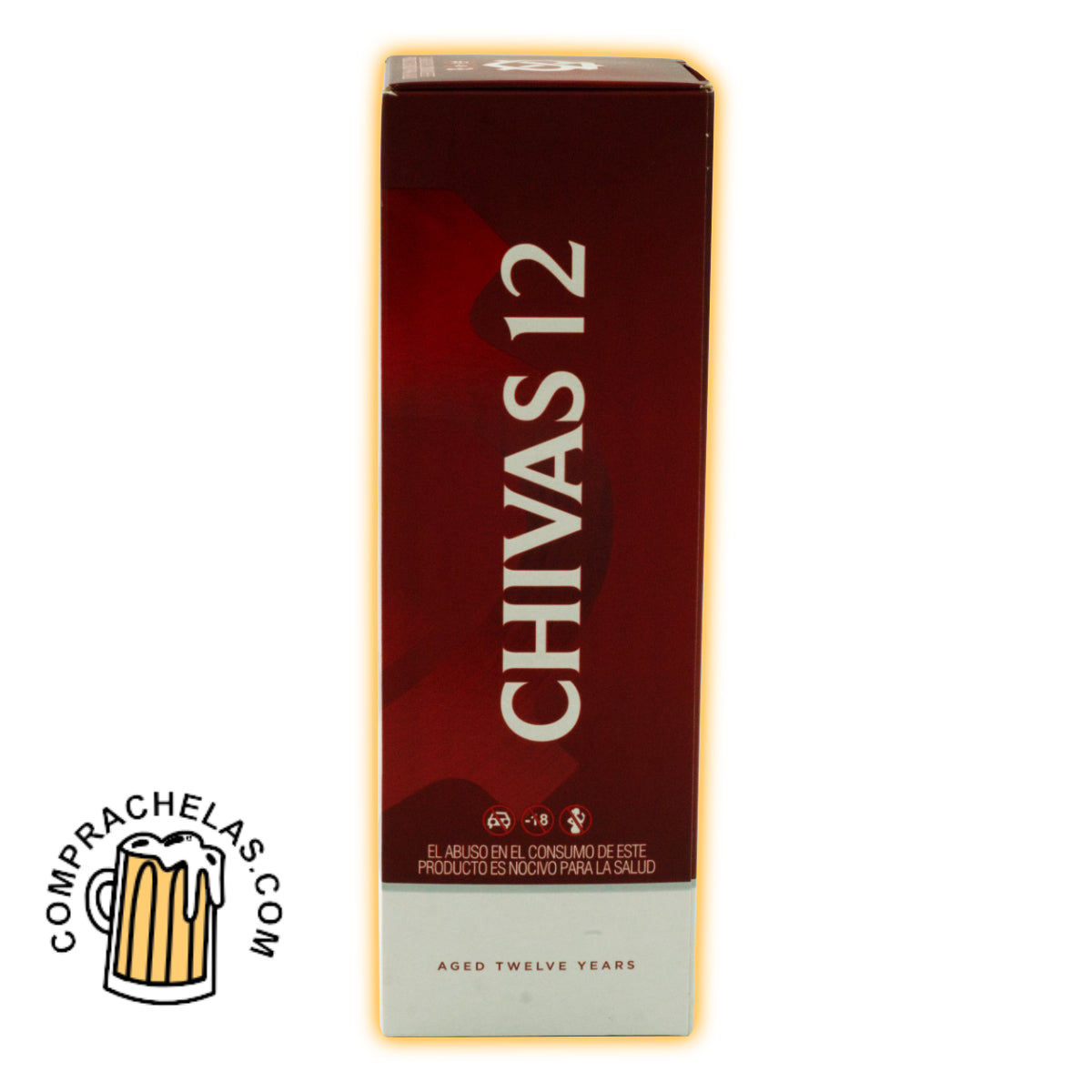 Chivas Regal 12: El Arte de la Seducción en Whisky Escocés en CompraChelas y CompraTequila