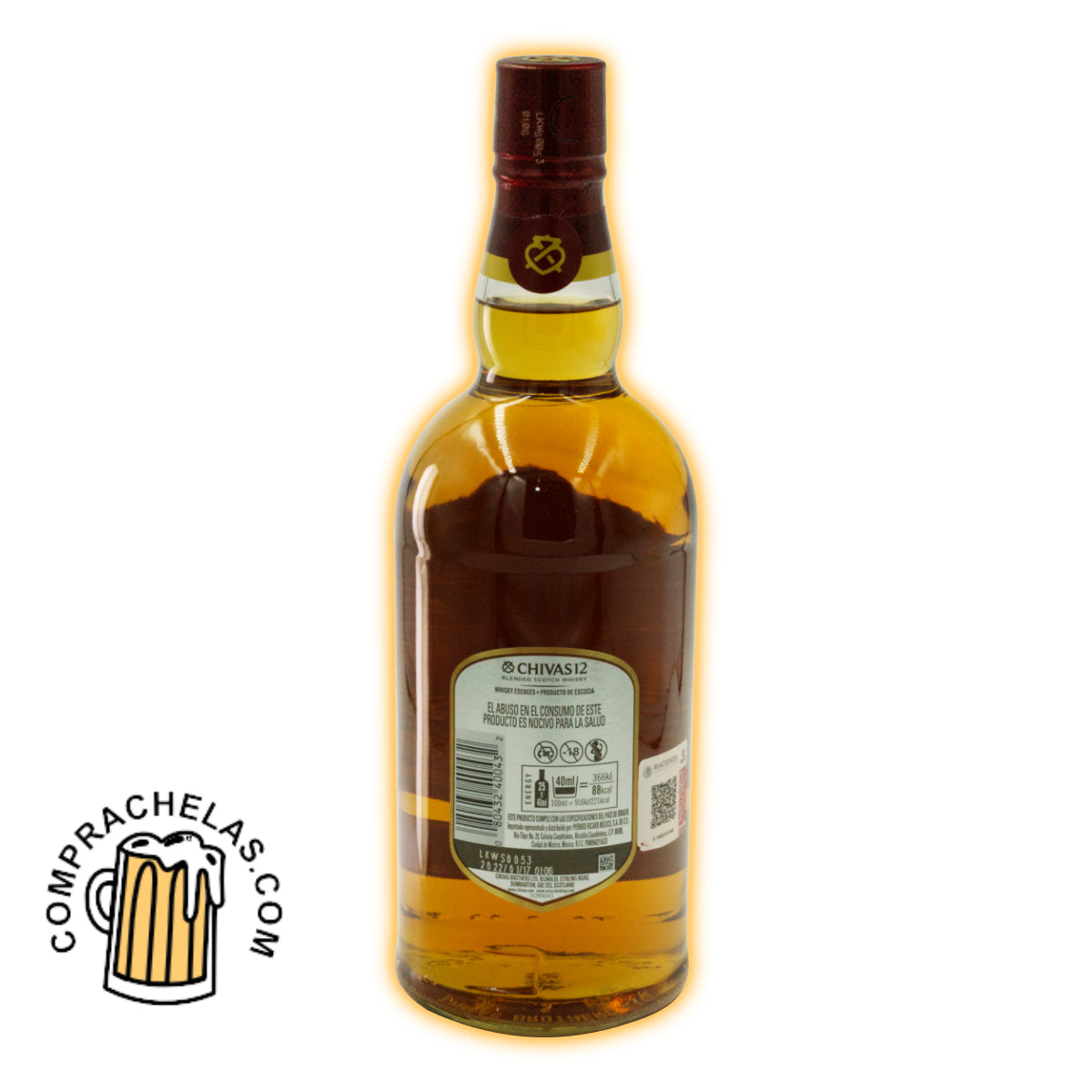 Chivas Regal 12: The Art of Seduction in Scotch Whiskey in CompraChelas and CompraTequila