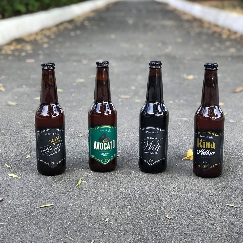 Exclusive Pack of Dark Lord Brewery Craft Beers: Perfect Gift for Beer Lovers! Mix 4Pack w/avocado