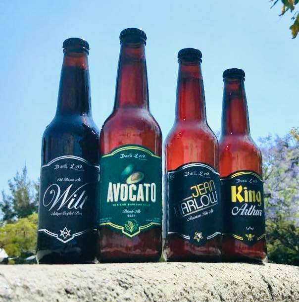 Exclusive Pack of Dark Lord Brewery Craft Beers: Perfect Gift for Beer Lovers! Mix 4Pack w/avocado
