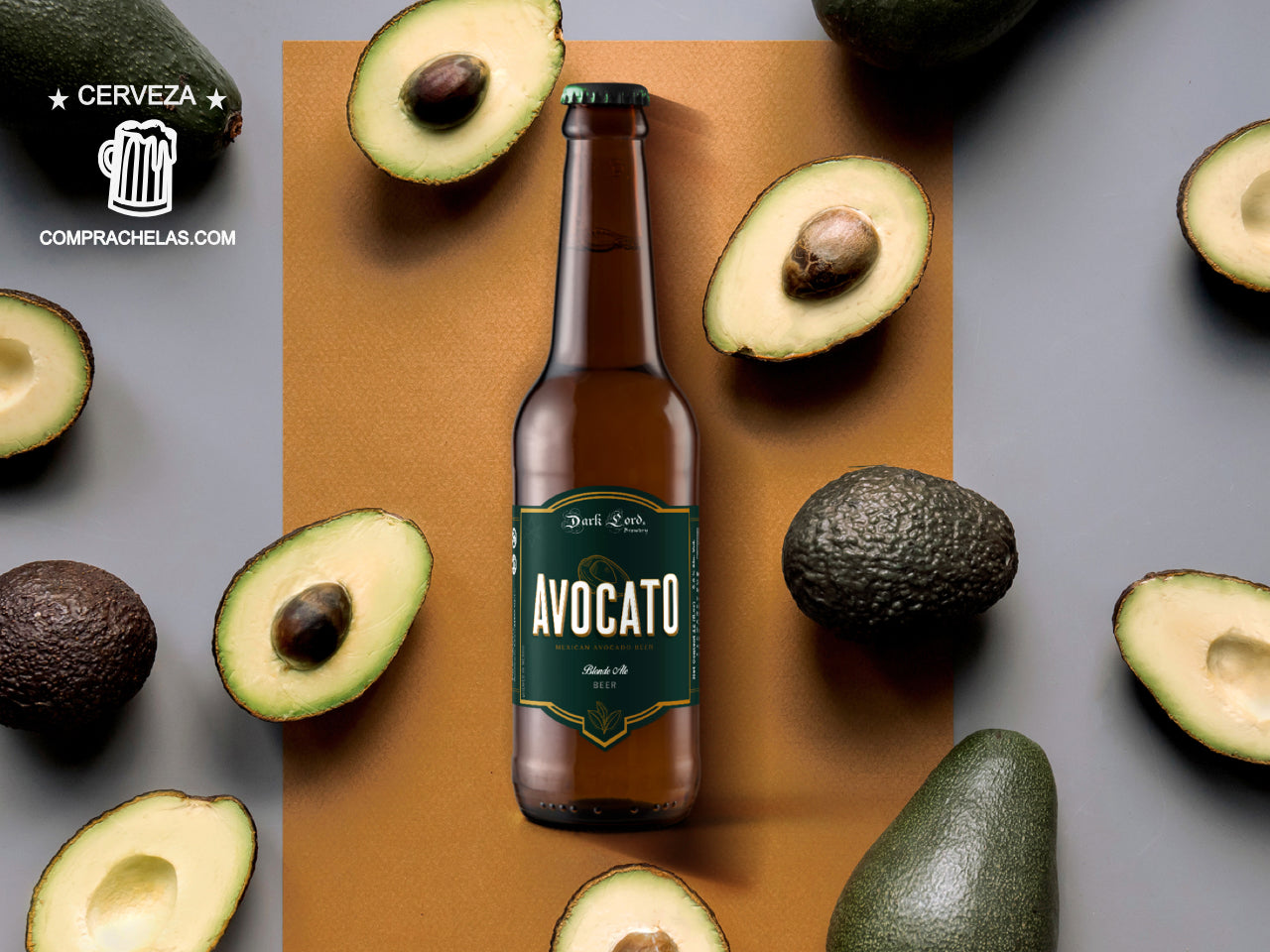 Discover the revolution of flavors with Avocato from Dark Lord Brewery!